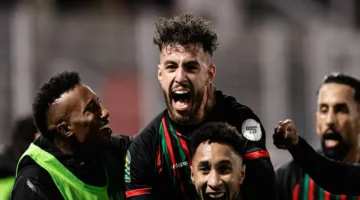 موعد الوصول.. الجيش الملكي يجري تدريبين في القاهرة قبل مواجهة الأهلي